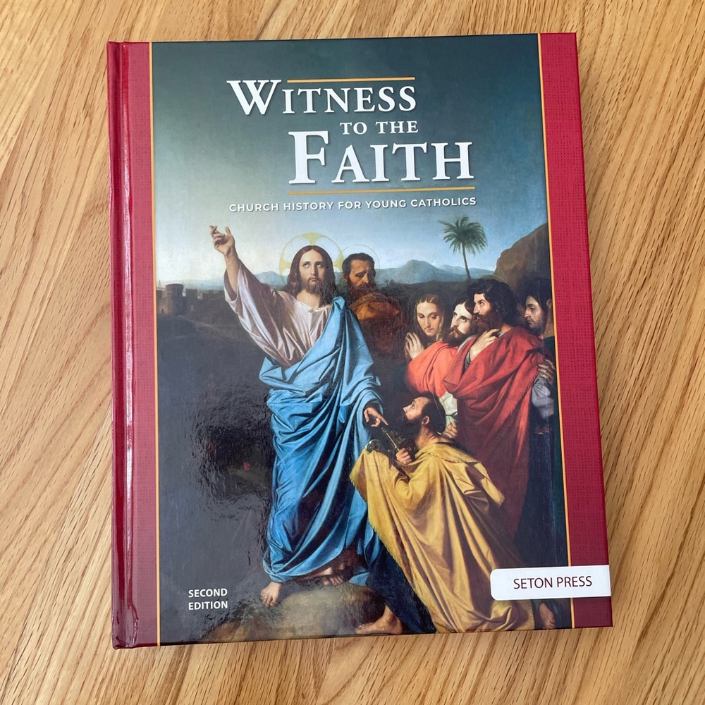 Catholic History Book